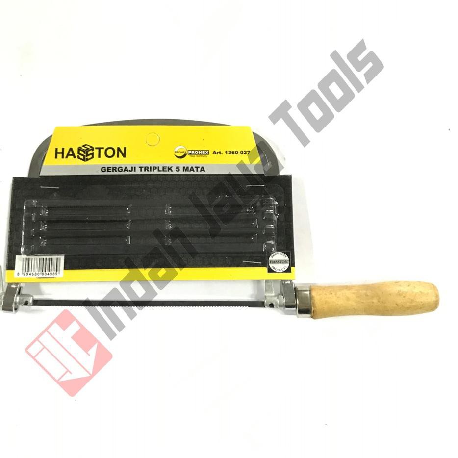  Gergaji  Ukir Triplek Akrilik Hasston  Prohex Coping Saw 