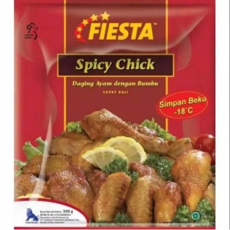 

Fiesta Spicy Chick 500Gr