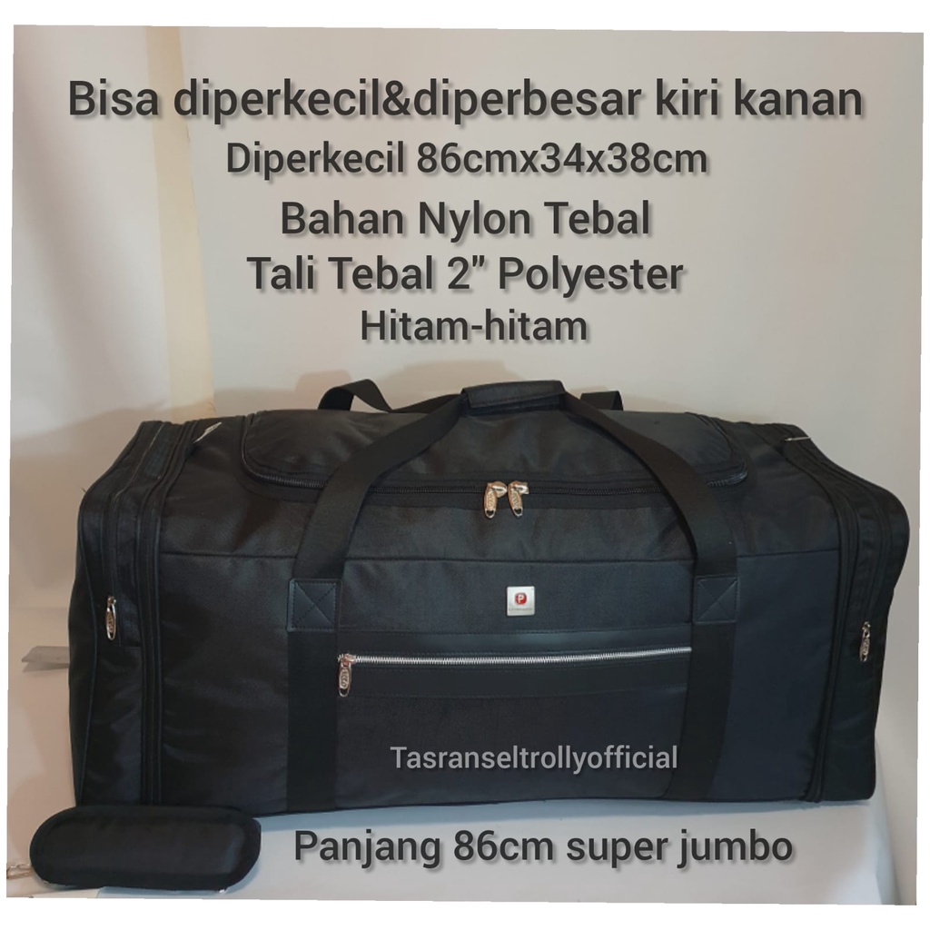 Tas Pakaian Polo Interclub 102cm-Up ukuran super Jumbo100%original