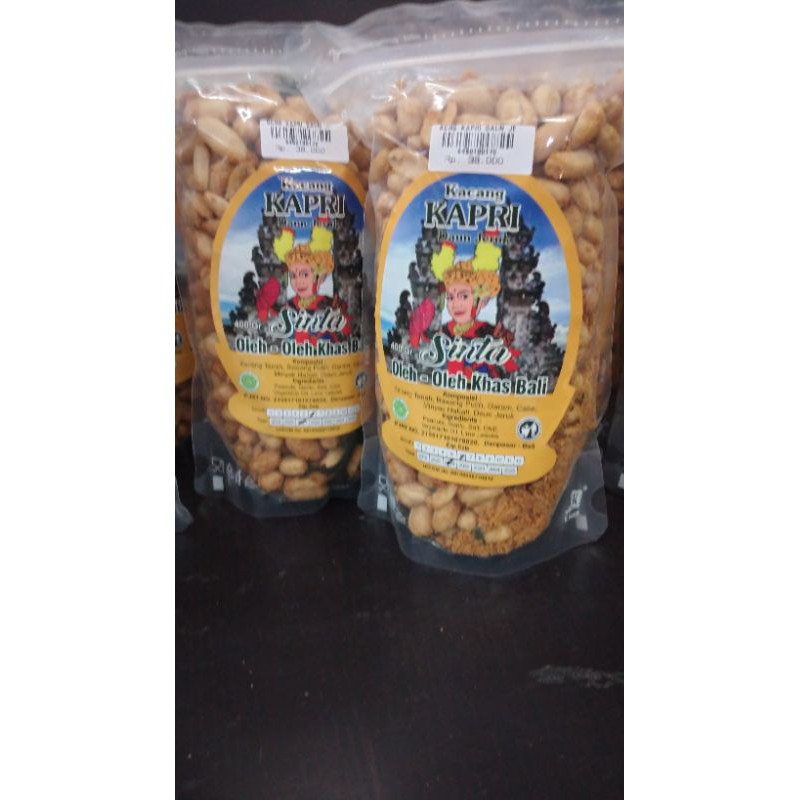 

Kacang Kapri Shinta ASLI BALI
