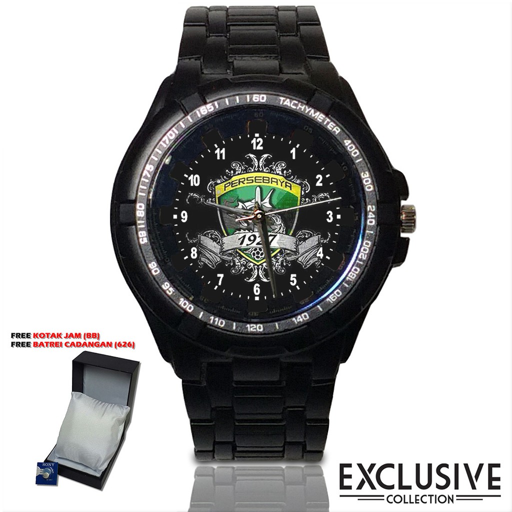 Jam Tangan  PERSEBAYA MOTIF 10 Bagus