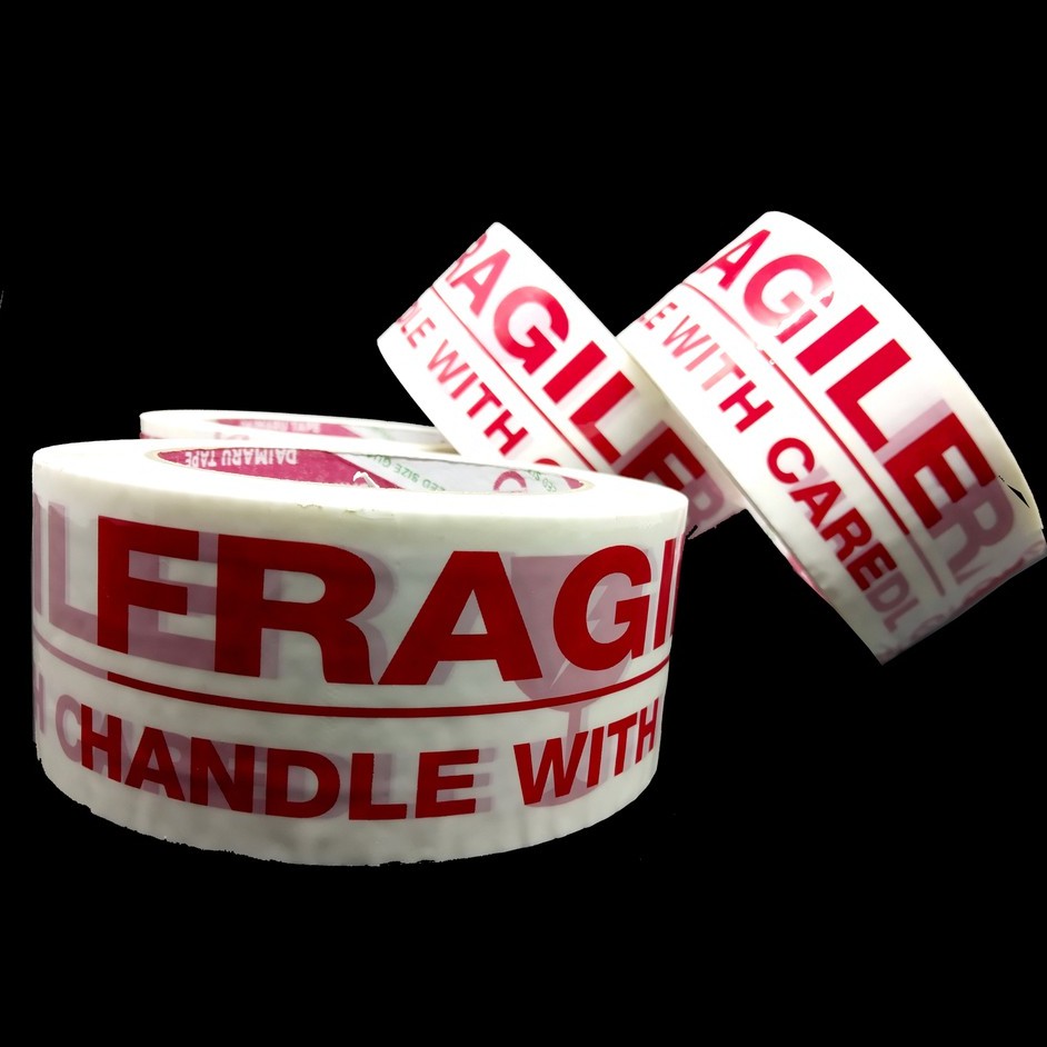 

Lakban FRAGILE Putih 2 in
