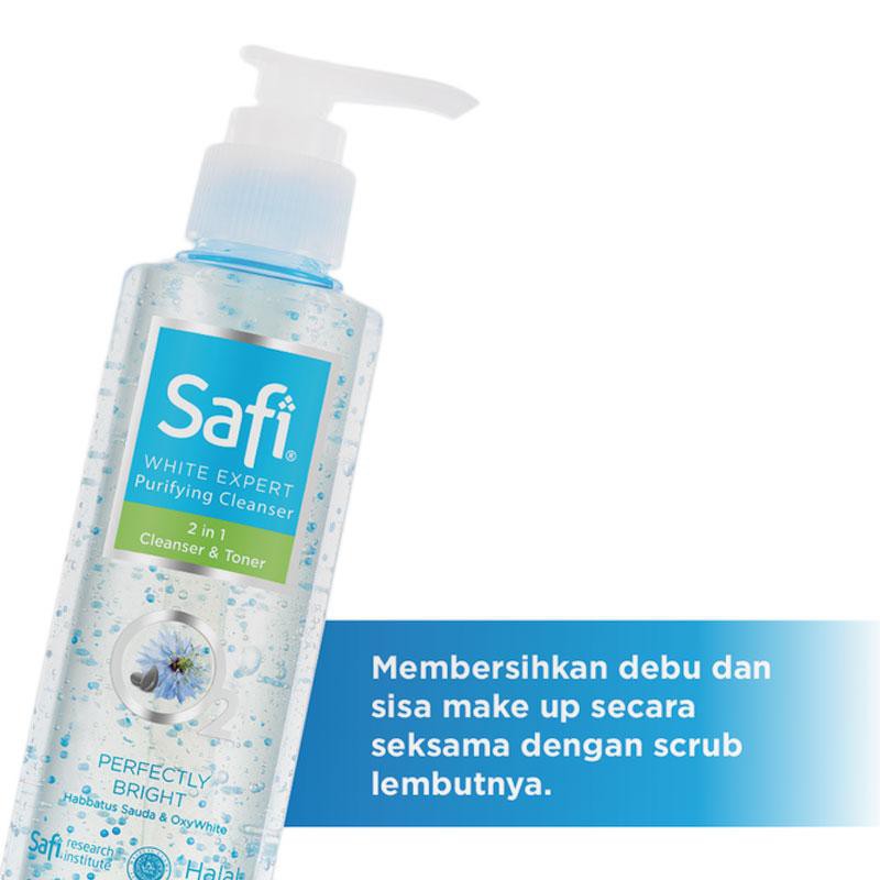 ★ BB ★ SAFI White Expert 2 in 1 Cleanser &amp; Toner 150 ml | Mini Size 70 ml