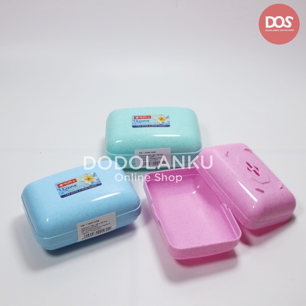 Tempat Sabun Batang/Kotak Sabun Batang/Soap Case LION STAR