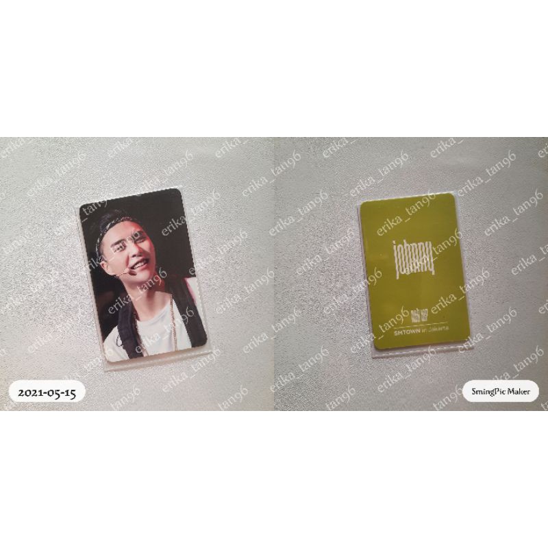 [BOOKED] PC Johnny NCT KOCCA