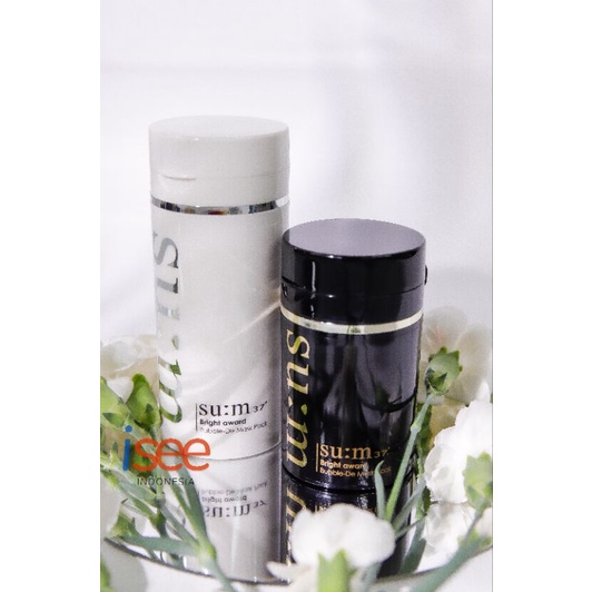 SU'M37 BRIGHT AWARD BUBBLE DE MASK SPECIAL SET