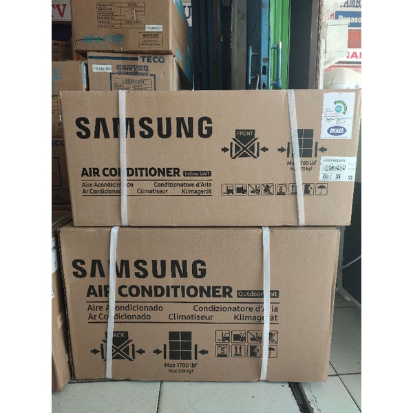 Promo AC Samsung 1/2pk 0,5pk watt rendah