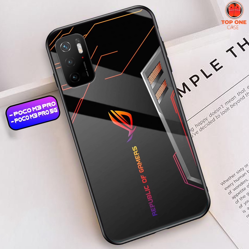 Case XIOMI POCO M3 PRO / POCO M3 PRO 5G - Casing POCO M3 PRO / M3 PRO 5G Terbaru Top One Case [ MOTI