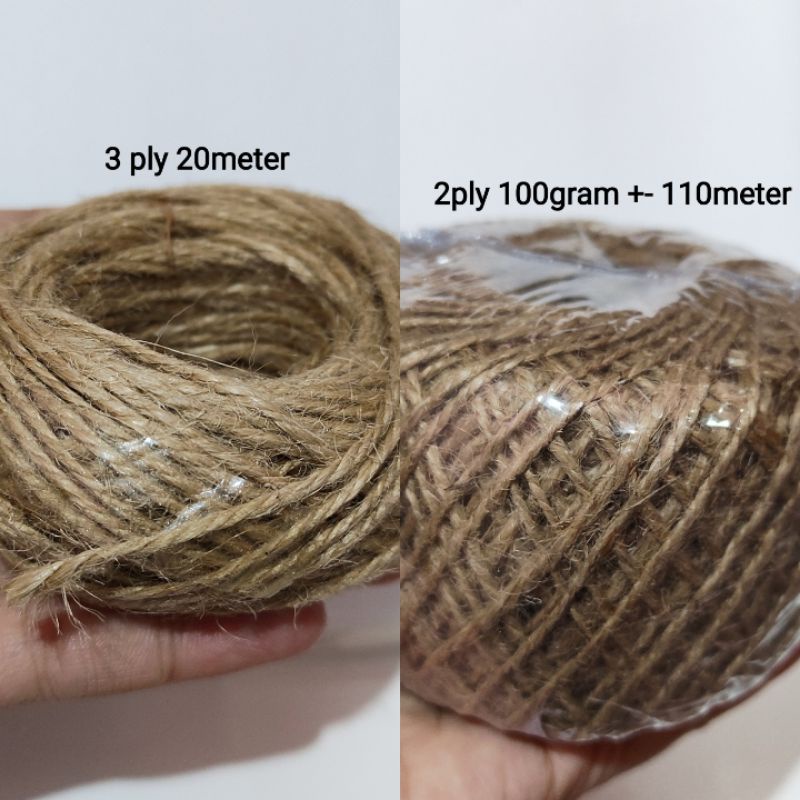 110meter tali rami 2ply dan 3ply