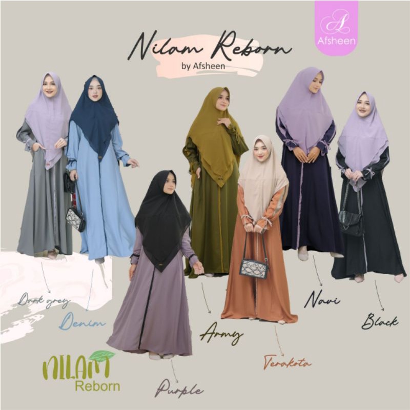 Gamis Busui NILAM REBORN by afsheen