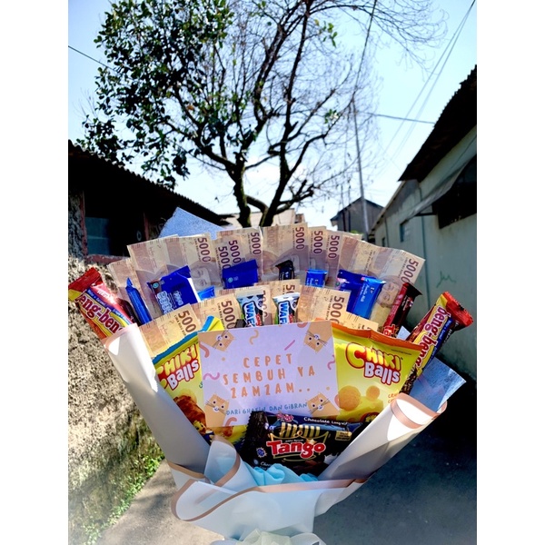 

SNACK BOUQUET START FROM 100K