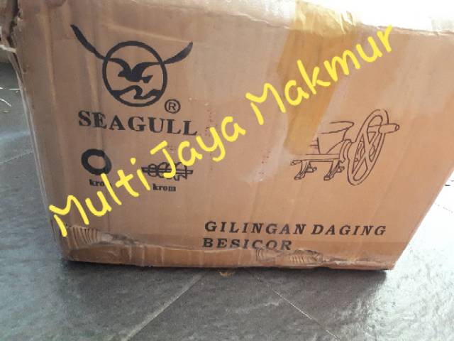 MEAT GRINDER/ GILINGAN DAGING No.32 + Pully Heavy Duty