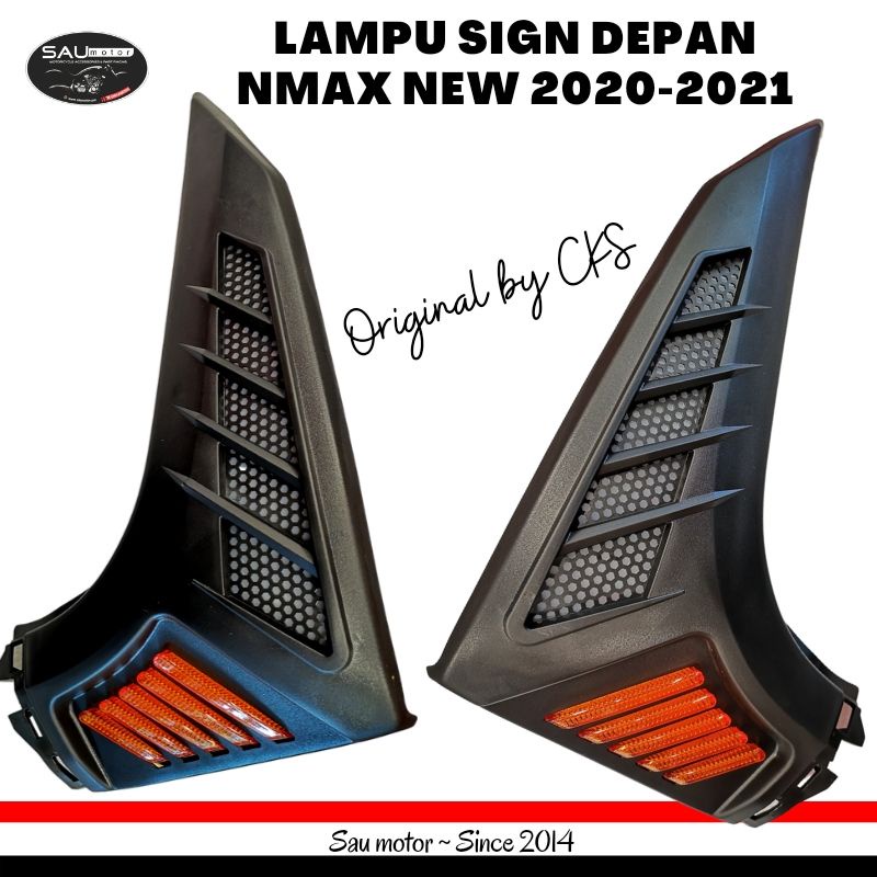 Saumotor Lampu Sein Depan Nmax New 2020 Rgb Runing Cks Lampu Sen Depan Nmax New