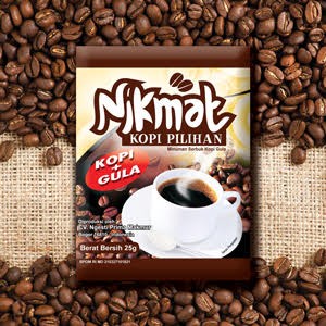 

ge01fgf Kopi Nikmat Duo (Kopi + Gula) Ds20X11