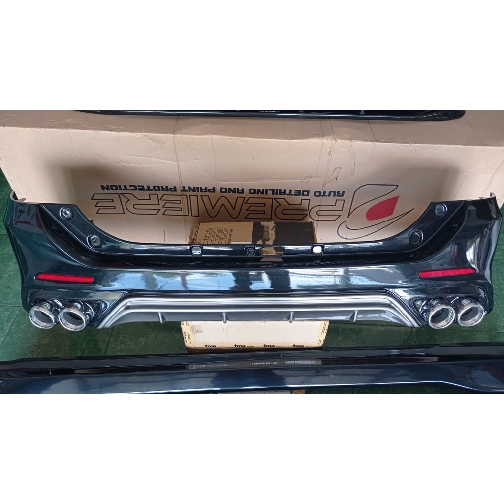 BODYKIT RUSH 2019 up model lexus HITAM