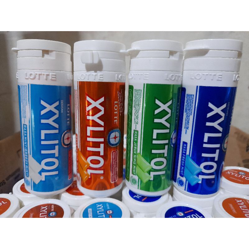 Jual permen xylitol lotte 27g Shopee Indonesia