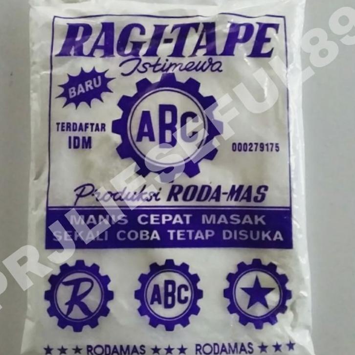 Koleksi Terbaru.. RAGI TAPE SINGKONG ABC SUPER