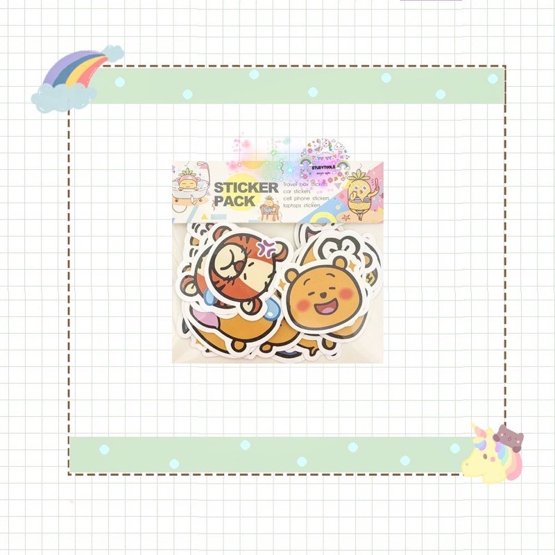 

BABY POOH STICKER