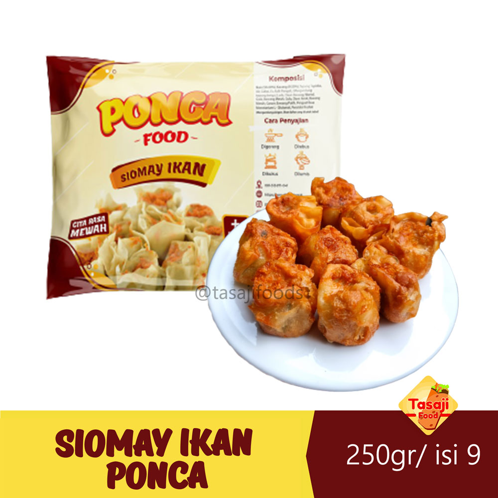Siomay Ikan Asli Ponca Bumbu Kacang