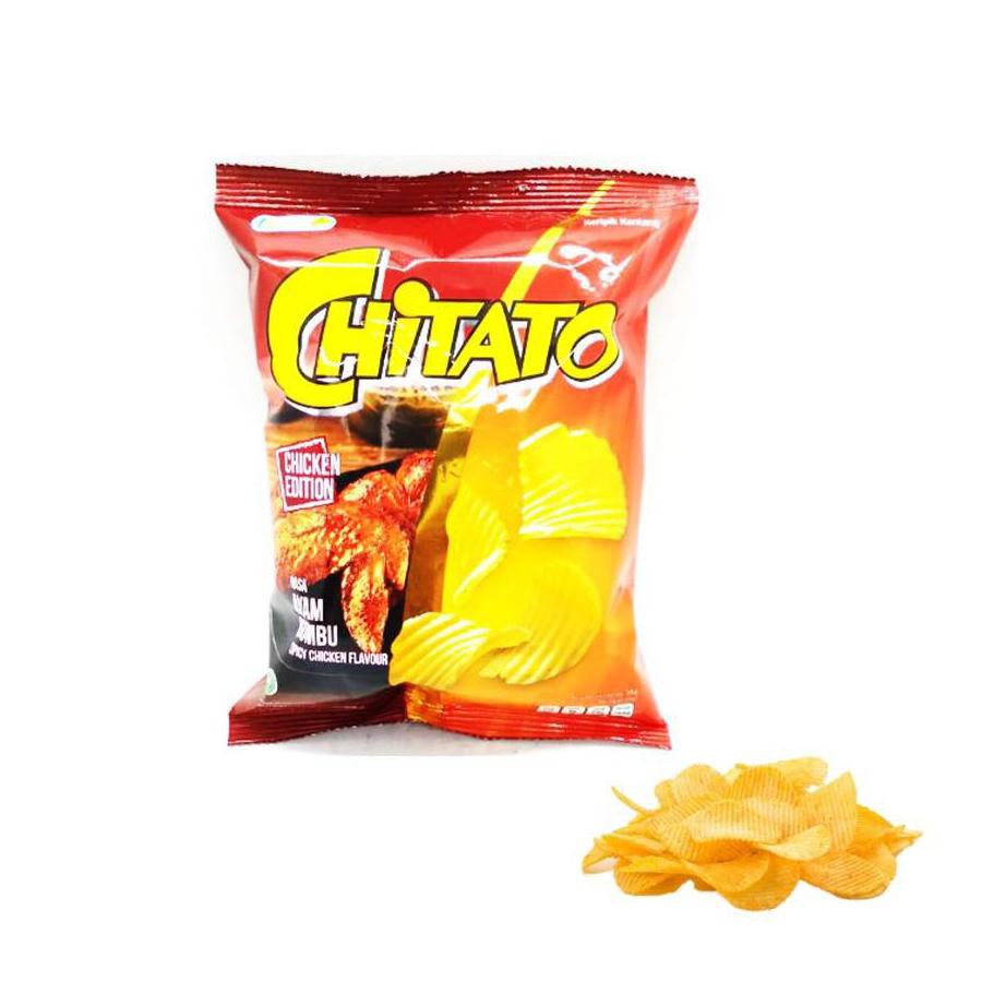 

READY STOK ! Chitato Spicy Chicken 35 gr