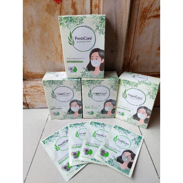 FRESH CARE Eucalyptus Patch grosir 1 box Isi 24pak / FRESHCARE TELON PATCH GROSIR 1BOX ISI 24PAK / FreshCare Stiker Masker grosir 1box isi 24pak