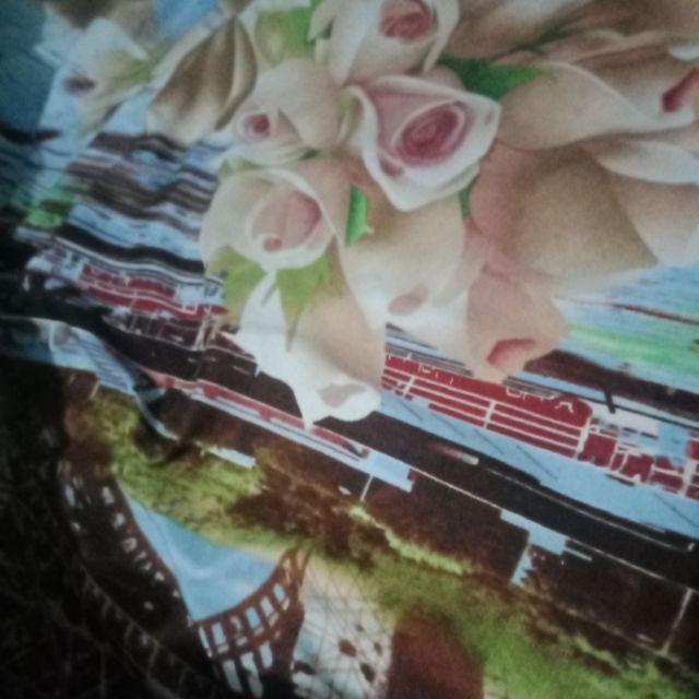 Kasur Busa Dakron Lipat Ukuran 160x180x5cm