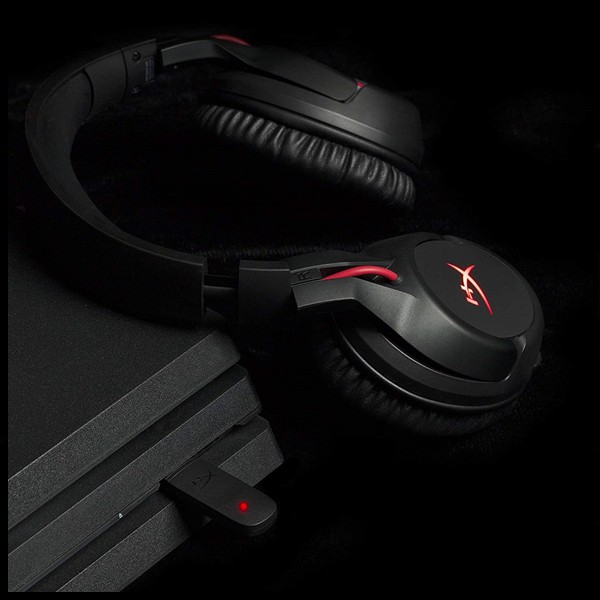 hyperx cloud flight wireless gaming headset ps4