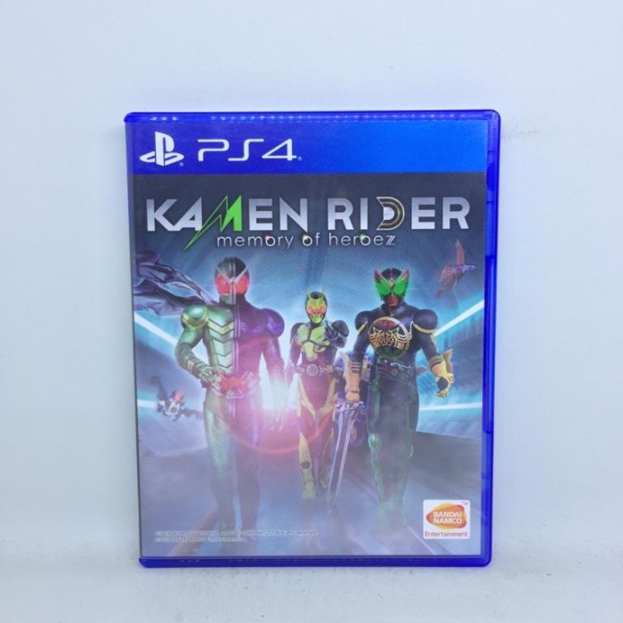 BD PS4 Kamen Rider Memory of Heroez