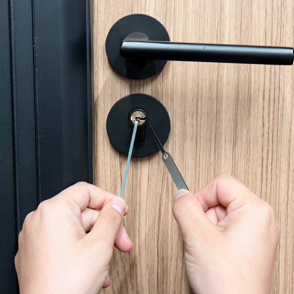 GEMBOK lockmall 21 in 1 Portable Lock Pick Practice Tool Kit padlock set KUNCI PAGAR RUMAH