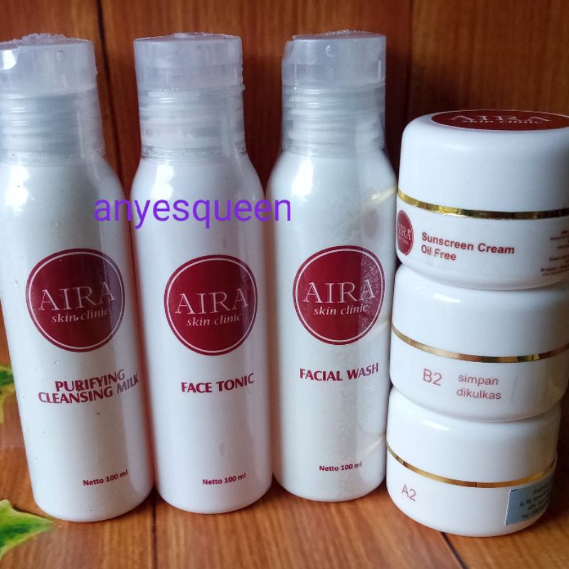 AIRA SKIN CLINIC PAKET LENGKAP