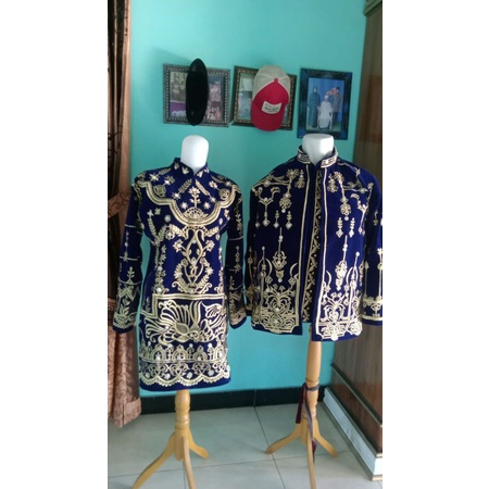 BAJU PENGANTIN BORDIRAN