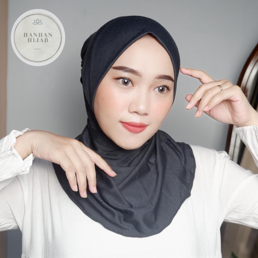 CIPUT NINJA ANTEM / INNER JILBAB / DALEMAN KERUDUNG / INNER HIJAB PREMIUM