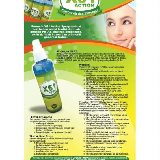 X-51 = TIARA SPRAY 250 ml