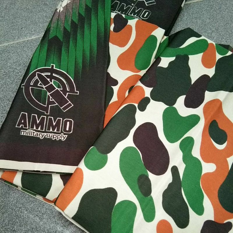 Sarung Loreng Kko Marinir Gilbert Army Store Ammo Standar Grosir