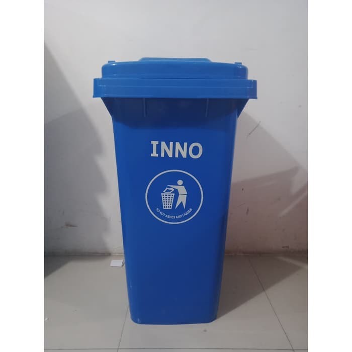 Tong Sampah Dust Bin 240 Liter jenis SULO Khusus Sicepat Halu