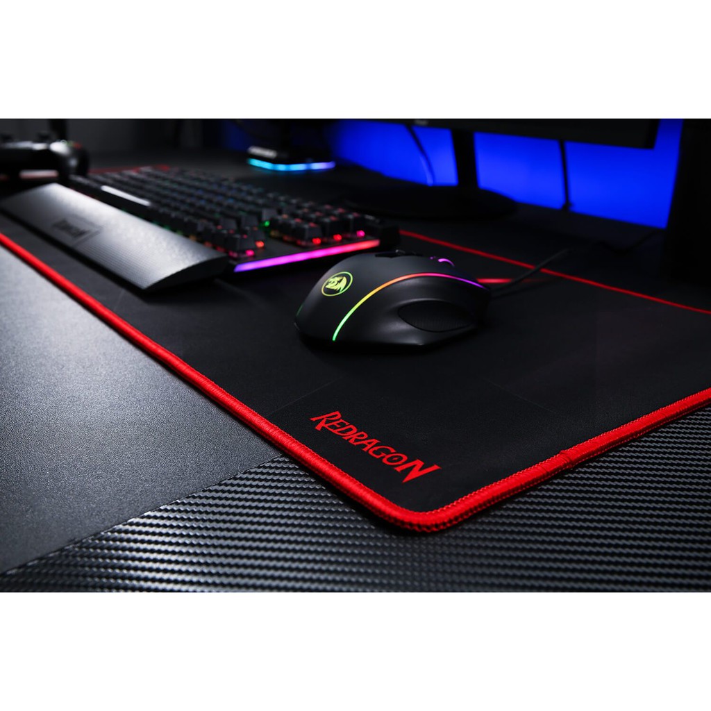 Mouse pad mat Gaming Redragon extra large extended Aquarius P015 - Mousepad XXXL