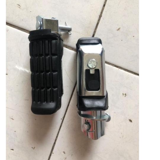 Terlaris.. Karet foot step footstep postep depan belakang honda  tiger 2000 lawas lama revo tilas ti
