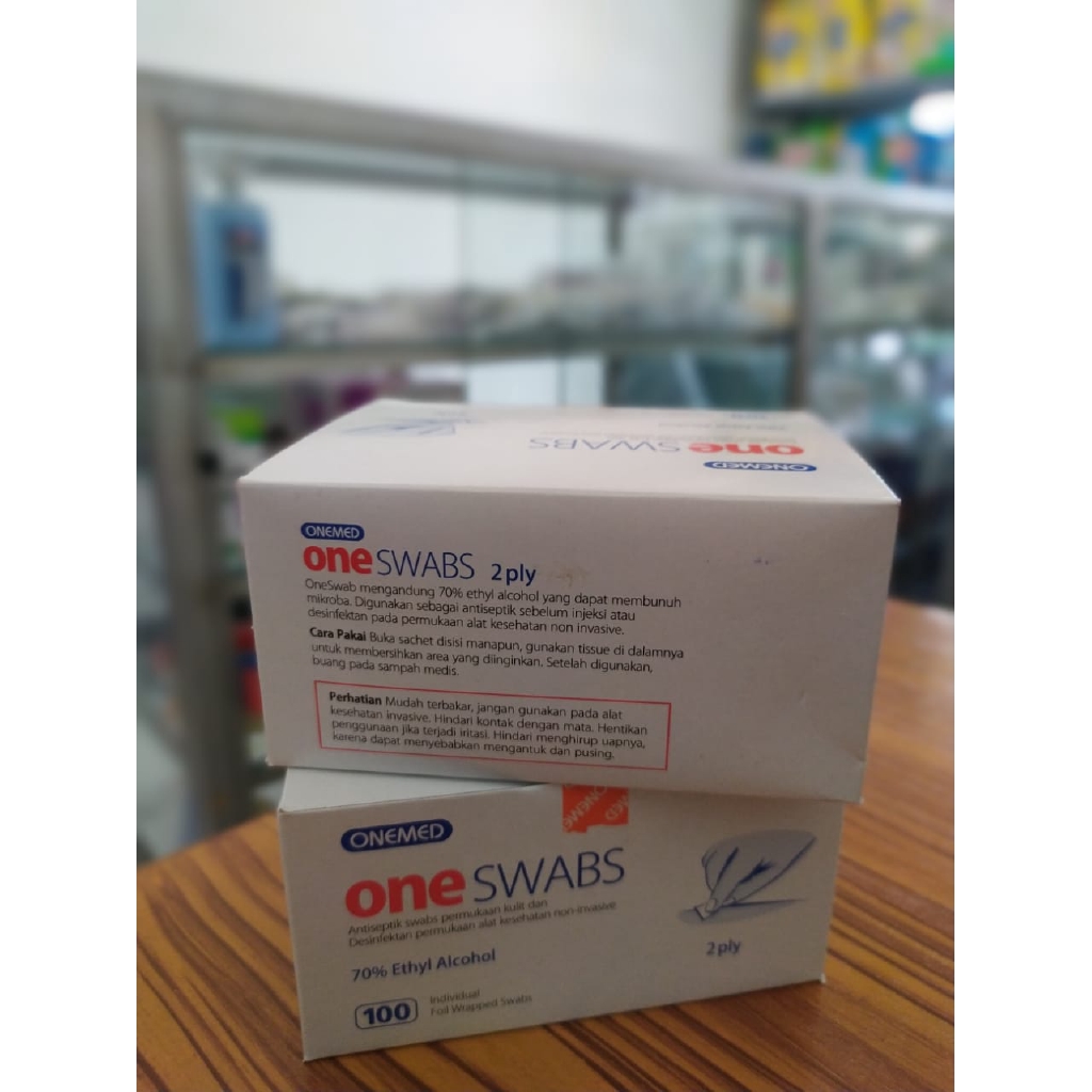 Alcohol Swab Sensi/Alkohol swab Onamed