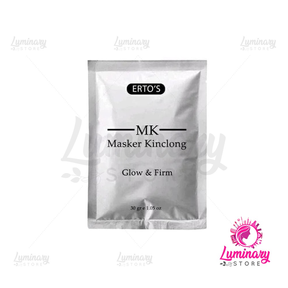 Ertos MK - Erto's Masker Kinclong Glow &amp; Firm