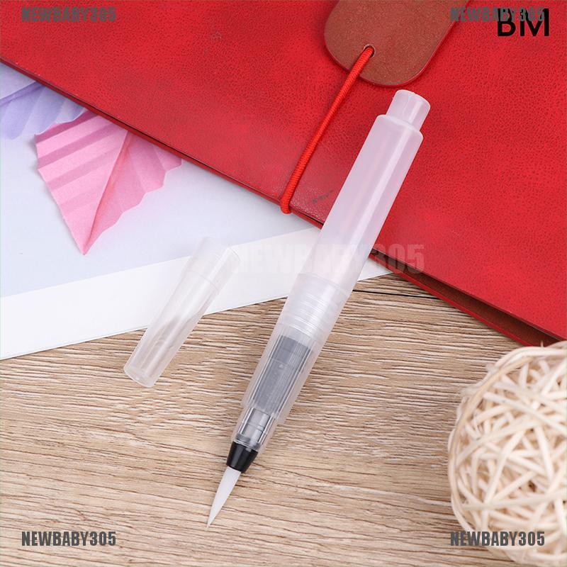 [COD] Refillable Paint Brush Water Color Brush Soft Watercolor Brush Ink Pen Art Tool [NEWBABY305]