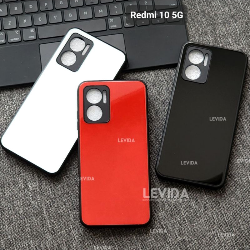 Case Redmi 10 5G Redmi 10 Redmi 10 2022 Tempered Glass Case Casing Redmi 10 5G Redmi 10 Redmi 10 2022