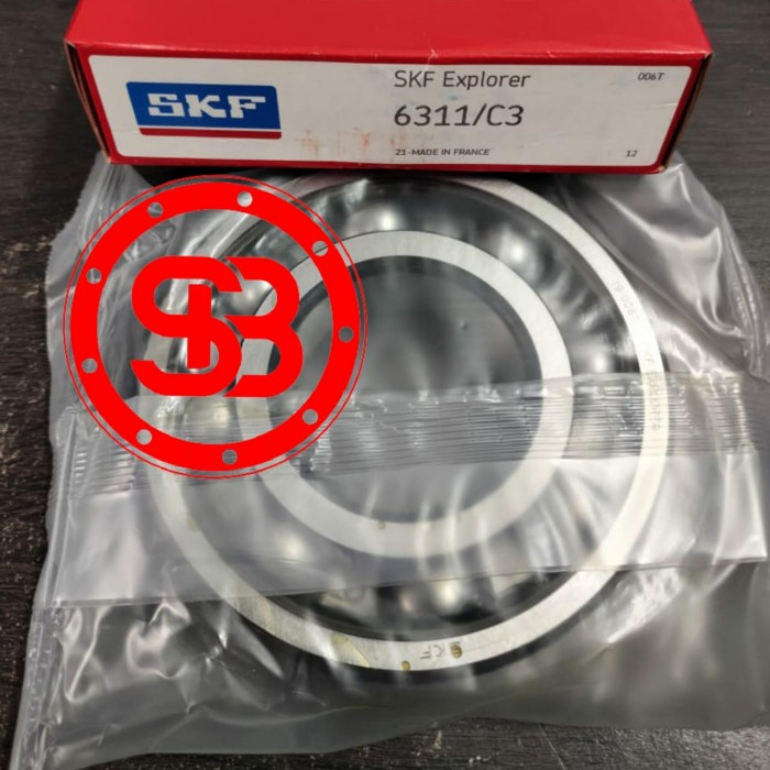 BEARING 6311 / 6311 C3 SKF ORIGINAL