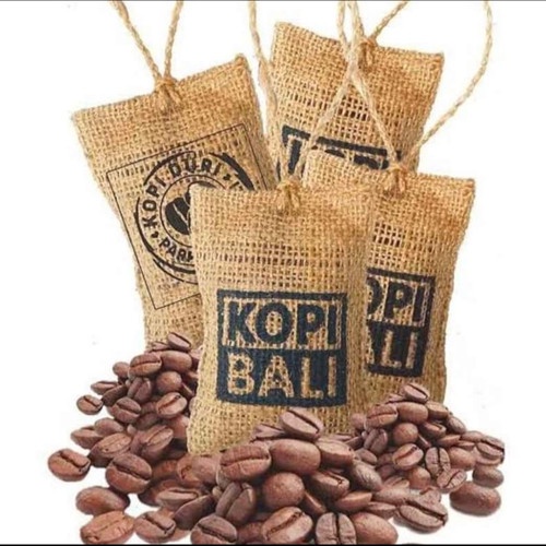 【GOGOMART】KOPI BALI Parfum Pengharum Mobil Biji KOPI ASLI Pewangi Aroma Gantung