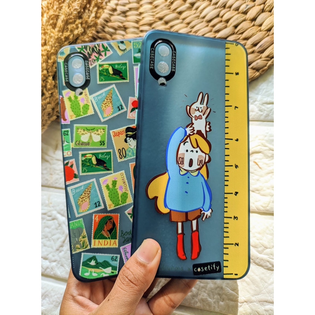 Case Softcase Casing TPU Xiaomi Redmi 9 Karakter