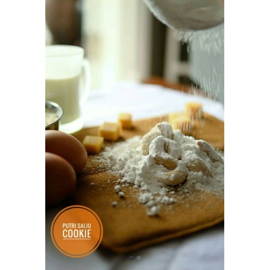 

Putri Salju Cookies
