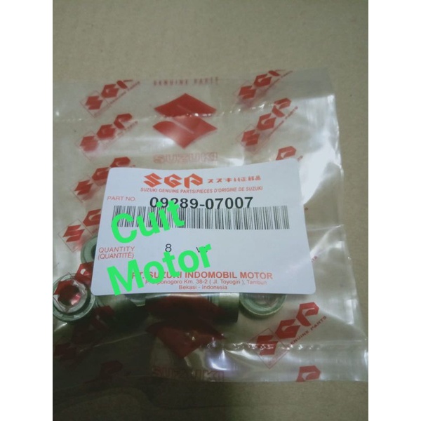 Seal klep sil Valve Suzuki Carry ST100 Futura 1set 8pc