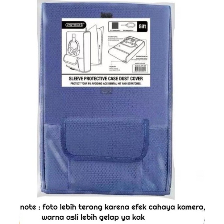 Sarung Dust Water Proof Protective Case PS5 Cover Bag