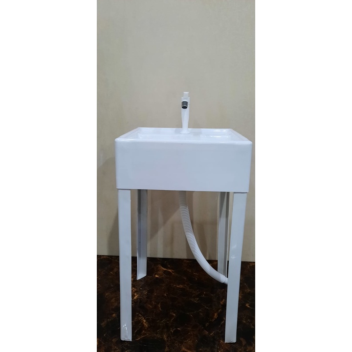 Wastafel PREMIUM Innoplas Set - Anti COVID CORONA - KUAT ANTI PECAH plastik cuci tangan