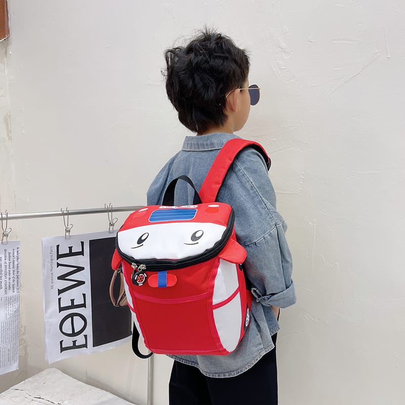 [JUALSEMUA18]Ransel Anak Bus sekolah Hard Case Premium