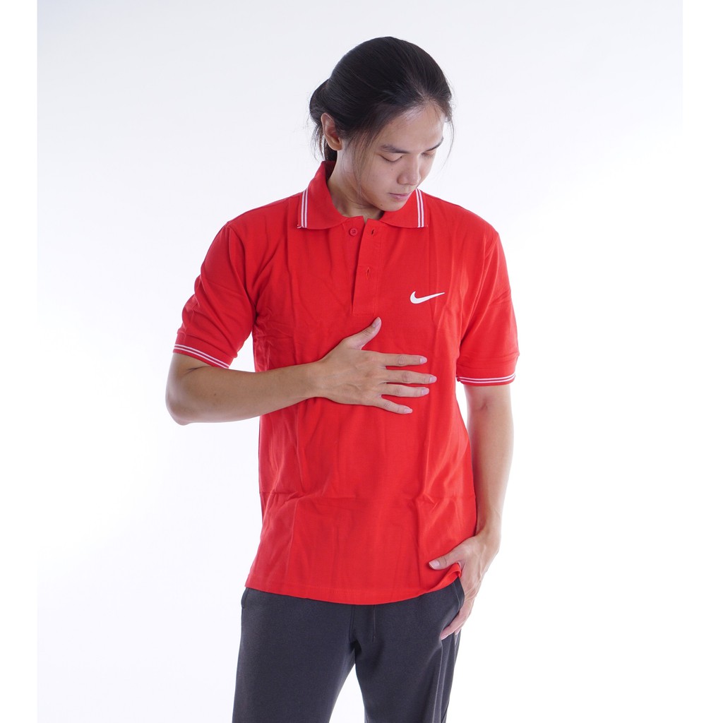 KAOS 17AN POLO MERAH PUTIH